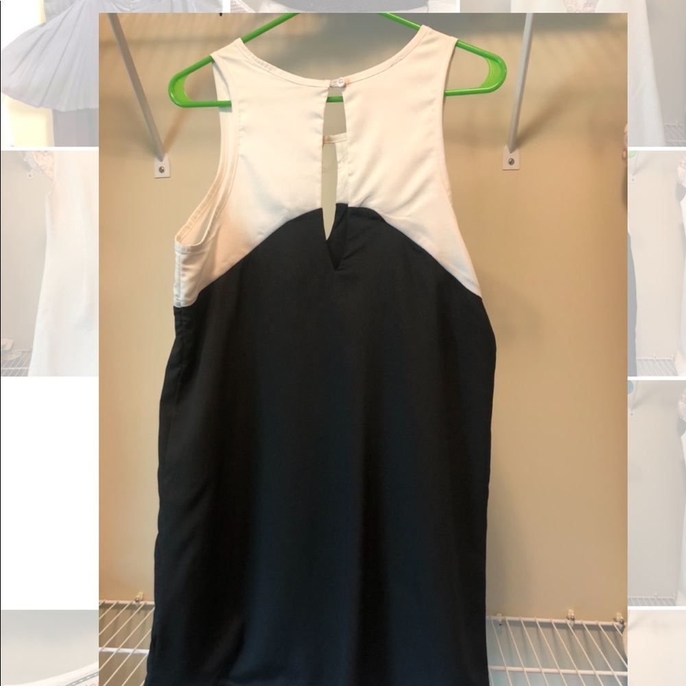 Super Cute Black And White Dress! View 2
